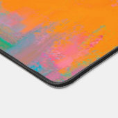 Weichfarbe Schreibtischunterlage (Ecke)