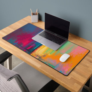 Weichfarbe Schreibtischunterlage