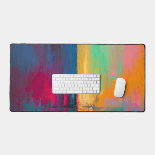 Weichfarbe Schreibtischunterlage (Tastatur & Maus)