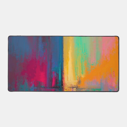 Weichfarbe Schreibtischunterlage (Vorderseite)