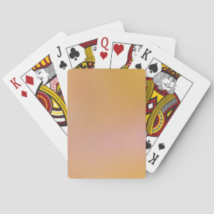 Weichfarbe Spielkarten