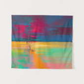 Weichfarbe Wandteppich (Vorderseite (Horizontal))