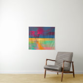 Weichfarbe Wandteppich (Beispiel (Horizontal))