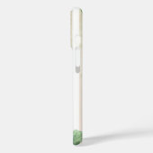 Weichfarbene Streifen Case-Mate iPhone Hülle (Rückseite / Links)