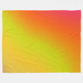 Weichfarbenmischung 171116(03) fleecedecke (Vorderseite (Horizontal))