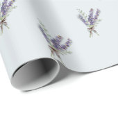 Weichfarblavener Geschenkpapier (Rolleneckpunkt)