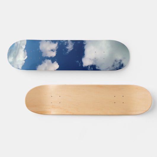 Weichflecken Skateboard (Horizontal)