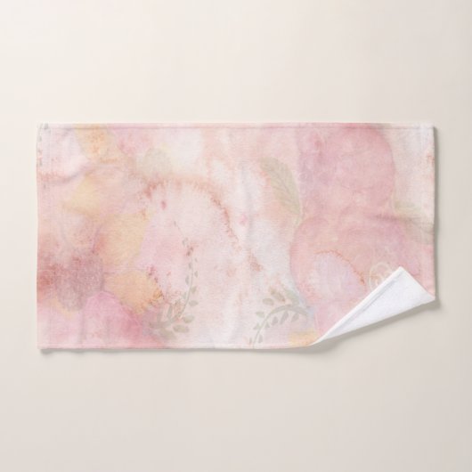 Weichfloral Badhandtuch Set (Handtuch)