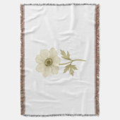 Weichfloral Decke (Vorderseite Vertikal)