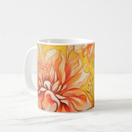 Weichfloral Kaffeetasse (Vorderseite Links)