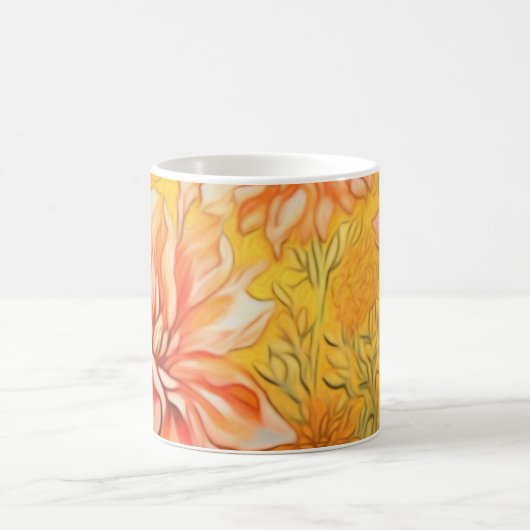 Weichfloral Kaffeetasse (Mittel)