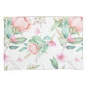 Weichfloral Kissenbezug (Vorderseite-Rechts)