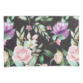 Weichfloral Kissenbezug (Vorderseite-Rechts)