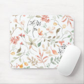 Weichfloral Mousepad (Mit Mouse)
