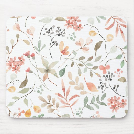 Weichfloral Mousepad (Vorne)