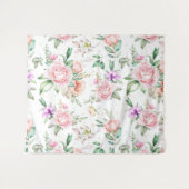 Weichfloral Wandteppich (Vorderseite (Horizontal))