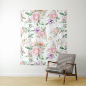 Weichfloral Wandteppich (Beispiel)