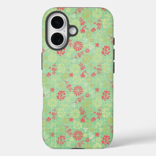 Weichfloralen Case-Mate iPhone Hülle (Rückseite)