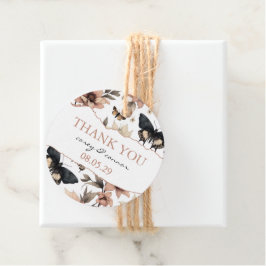 Weichfloralmatten Geschenkanhänger