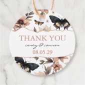 Weichfloralmatten Geschenkanhänger (Vorderseite)