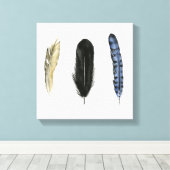 Weichfüße I Leinwanddruck (Insitu (Holzboden))