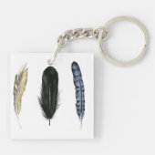 Weichfüße I Schlüsselanhänger (Rückseite)