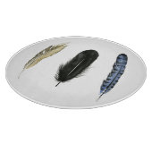 Weichfüße I Schneidebrett (Ecke)