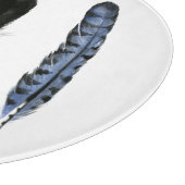 Weichfüße I Schneidebrett (Ecke)