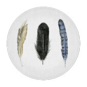 Weichfüße I Schneidebrett (Vorderseite)