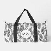 Weichfüßer Doodle 2 Duffle Bag (Vorderseite)