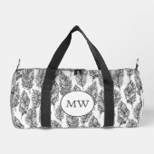 Weichfüßer Doodle 2 Duffle Bag (Rückseite)