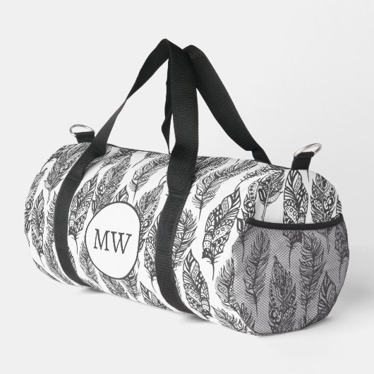 Weichfüßer Doodle 2 Duffle Bag (Rechte Ecke)