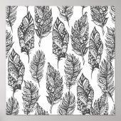 Weichfüßer Doodle 2 Poster (Vorne)