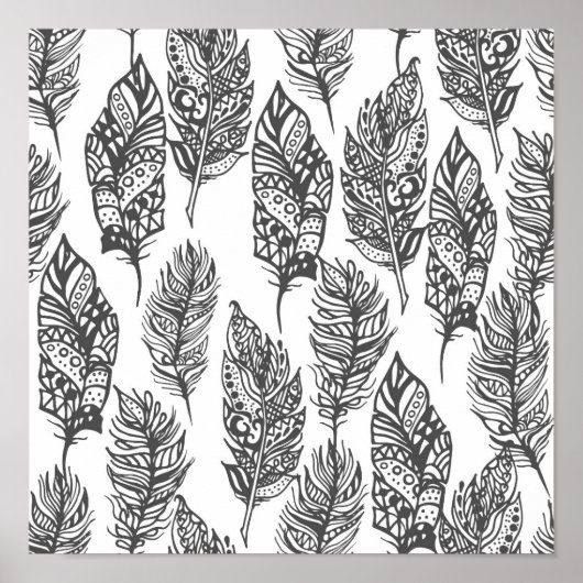 Weichfüßer Doodle 2 Poster (Vorne)