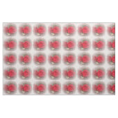 Weichgewebe aus Rote Rosen Stoff (Fat Quarter (45,7 x 55,9 cm))