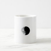 Weichgezeichnete Mondphasen-Tasse - monochromes Sc Kaffeetasse (Mittel)