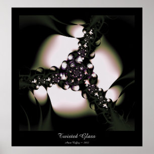 Weichglas Poster