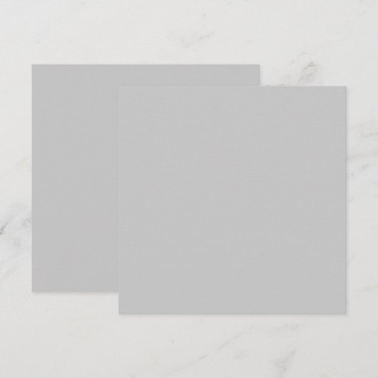 Weichgrau geometrisch einladung (Vorne/Hinten)