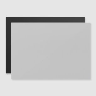 Weichgrau geometrisch magneteinladung