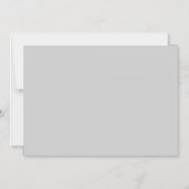 Weichgrau geometrisch magneteinladung (Vorderseite)