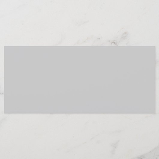 Weichgrau geometrisch menükarte (Vorderseite)