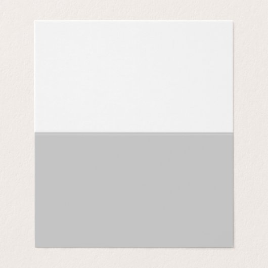 Weichgrau geometrisch visitenkarten (Außenseite Aufgefaltet)