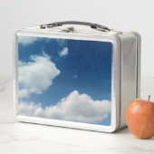 Weichheit den Wolken Metall Brotdose (Beispiel)