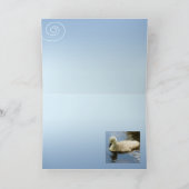 Weichheit eines Kindes Karte (Innenseite)