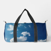 Weichheit gegenüber den Wolken Duffle Bag (Vorderseite)