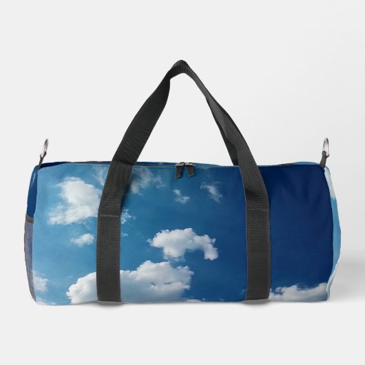 Weichheit gegenüber den Wolken Duffle Bag (Rückseite)