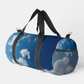Weichheit gegenüber den Wolken Duffle Bag (Rechte Ecke)