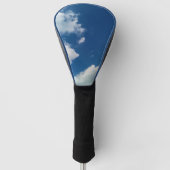 Weichheit gegenüber den Wolken Golf Headcover (Vorderseite)