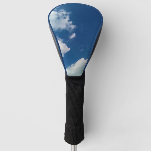 Weichheit gegenüber den Wolken Golf Headcover (Vorderseite)