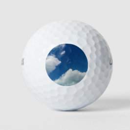 Weichheit gegenüber den Wolken Golfball